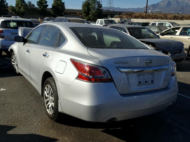 1N4AL3AP6FC211838 - 2015 NISSAN ALTIMA 2.5 SILVER photo 3