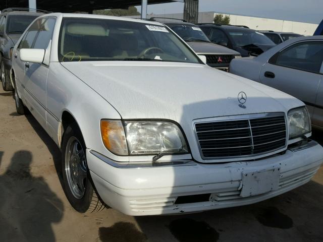 WDBGA33GXWA390838 - 1998 MERCEDES-BENZ S 320 WHITE photo 1