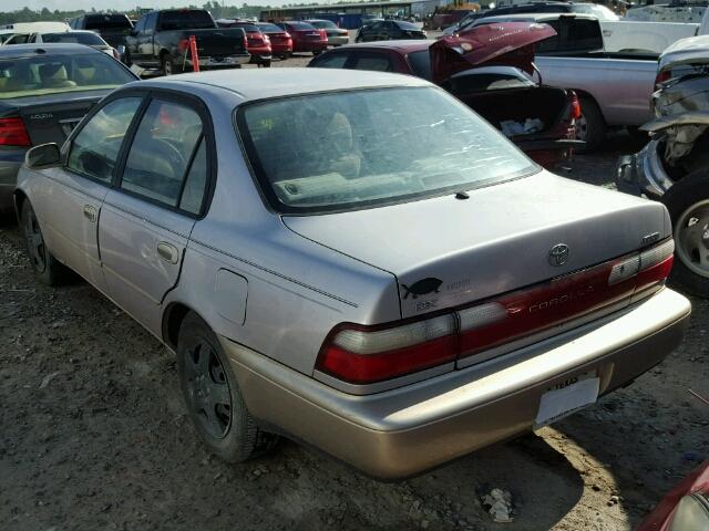 1NXBB02E5TZ461411 - 1996 TOYOTA COROLLA DX BEIGE photo 3