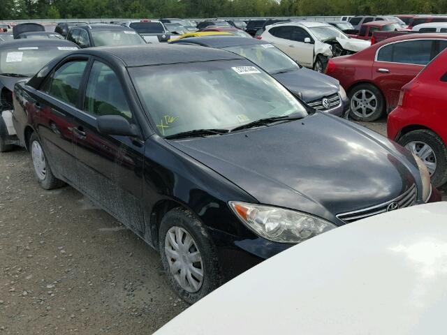 4T1BE32K45U065469 - 2005 TOYOTA CAMRY LE BLACK photo 1