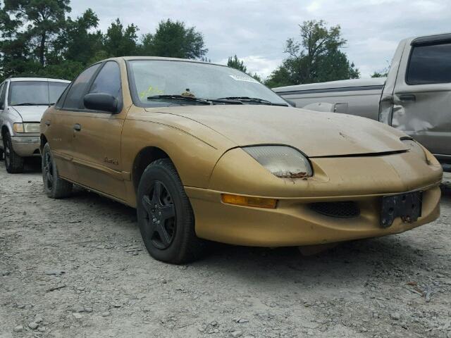 1G2JB52T3T7534953 - 1996 PONTIAC SUNFIRE SE GOLD photo 1