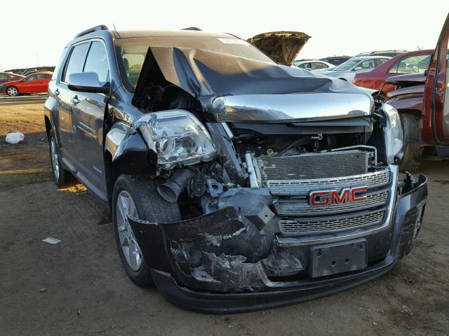 2GKFLXE36F6161096 - 2015 GMC TERRAIN SL GRAY photo 1