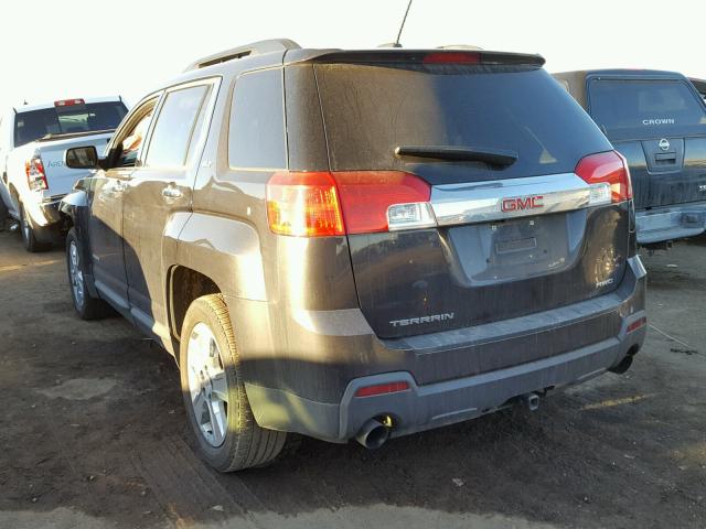 2GKFLXE36F6161096 - 2015 GMC TERRAIN SL GRAY photo 3