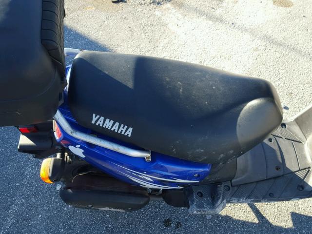 LPRSA20A49A820531 - 2009 YAMAHA YW50 BLUE photo 6