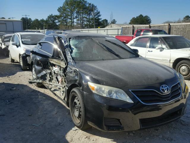 4T1BF3EK6BU160670 - 2011 TOYOTA CAMRY BASE BLACK photo 1