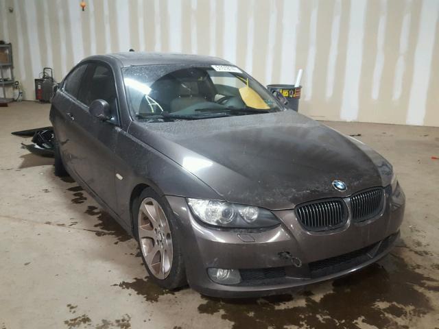 WBAWC33599PU84763 - 2009 BMW 328 XI GRAY photo 1