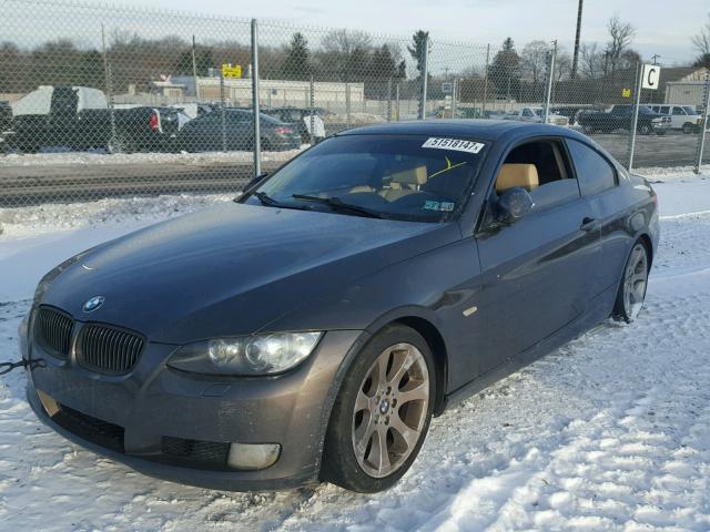 WBAWC33599PU84763 - 2009 BMW 328 XI GRAY photo 2