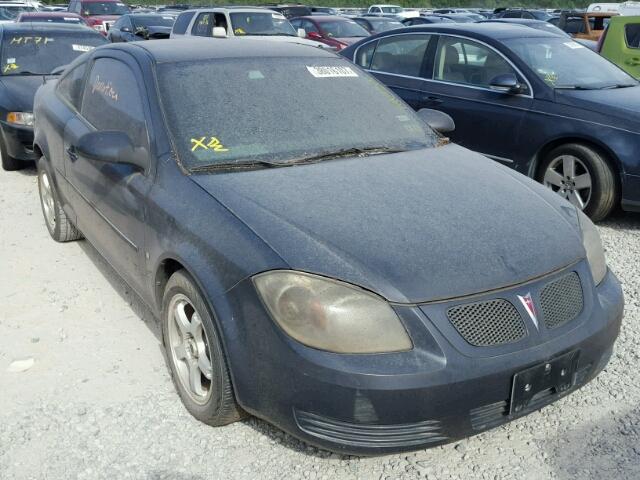 1G2AL18F887257649 - 2008 PONTIAC G5 BLACK photo 1