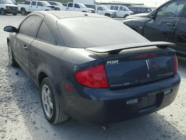 1G2AL18F887257649 - 2008 PONTIAC G5 BLACK photo 3