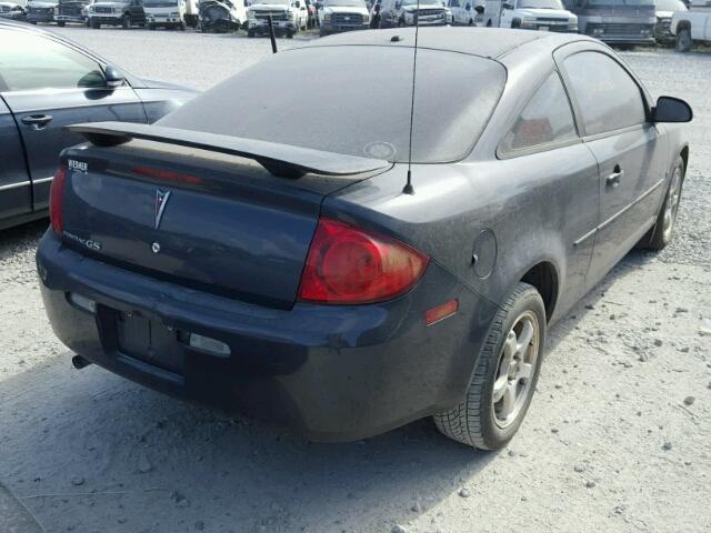 1G2AL18F887257649 - 2008 PONTIAC G5 BLACK photo 4