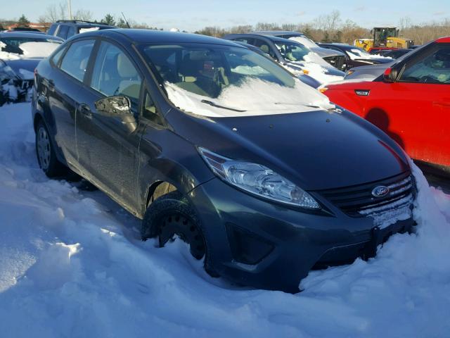 3FADP4AJ8BM147118 - 2011 FORD FIESTA S GREEN photo 1