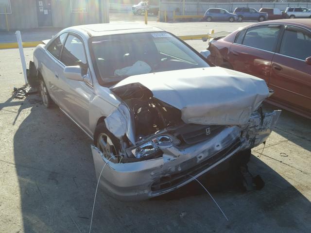 1HGCG2257YA010741 - 2000 HONDA ACCORD EX SILVER photo 1