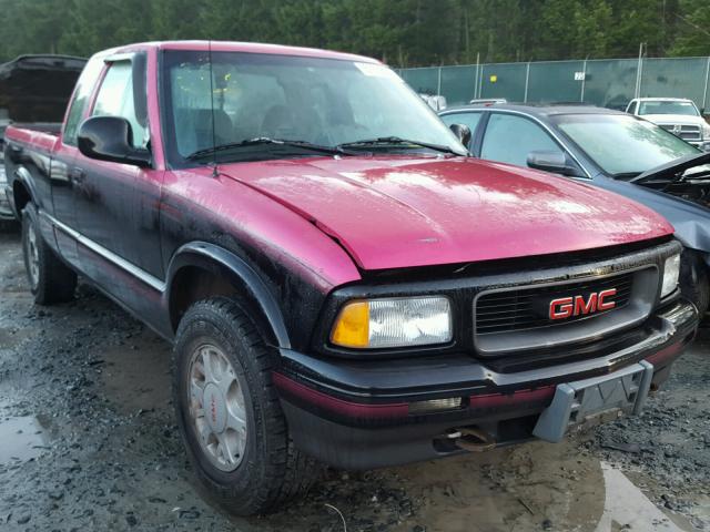 1GTDT19WXS8537503 - 1995 GMC SONOMA TWO TONE photo 1