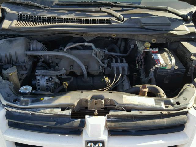 2D8HN44H48R676868 - 2008 DODGE GRAND CARA TWO TONE photo 7