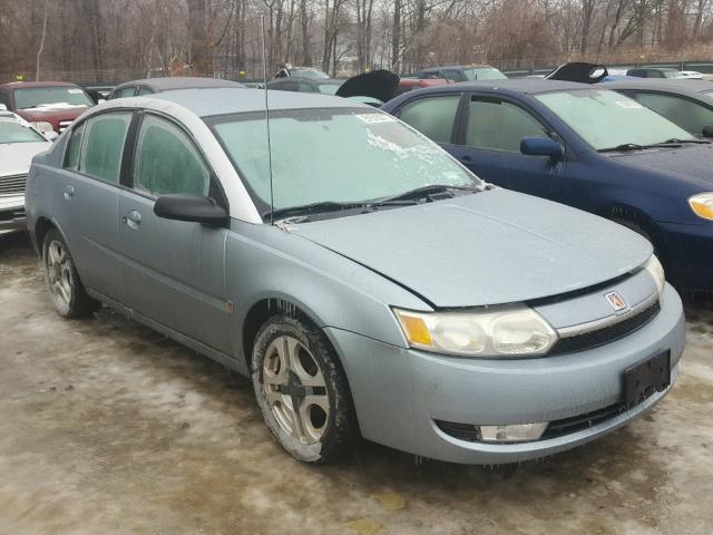 1G8AL52F43Z141920 - 2003 SATURN ION LEVEL GRAY photo 1