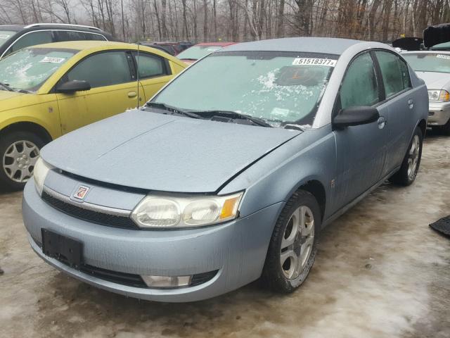 1G8AL52F43Z141920 - 2003 SATURN ION LEVEL GRAY photo 2