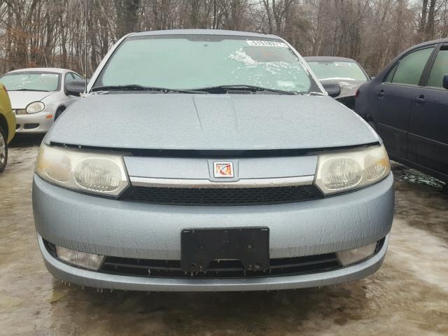 1G8AL52F43Z141920 - 2003 SATURN ION LEVEL GRAY photo 9