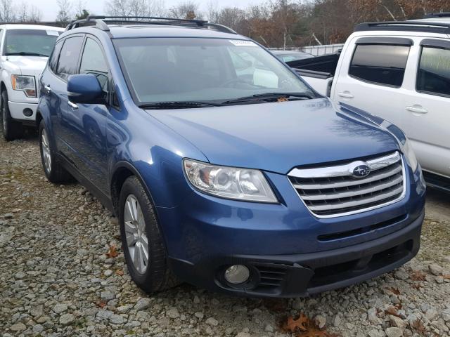 4S4WX97D684404813 - 2008 SUBARU TRIBECA LI BLUE photo 1