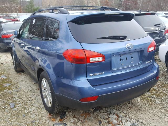 4S4WX97D684404813 - 2008 SUBARU TRIBECA LI 蓝色 照片 3