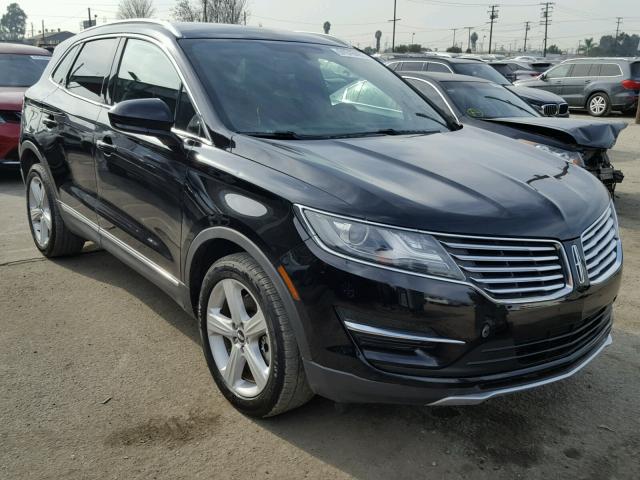 5LMCJ1C91GUJ20234 - 2016 LINCOLN MKC PREMIE BLACK photo 1