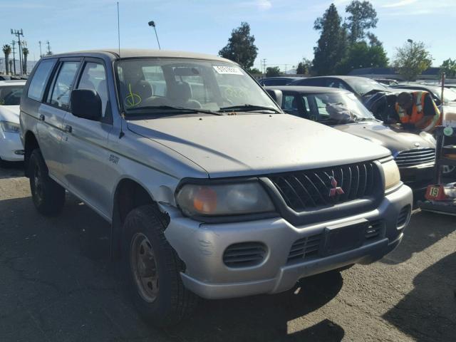 JA4LS21H6YP817414 - 2000 MITSUBISHI MONTERO SP SILVER photo 1
