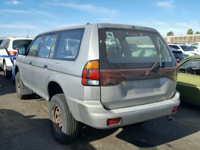 JA4LS21H6YP817414 - 2000 MITSUBISHI MONTERO SP SILVER photo 3