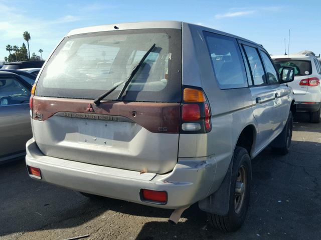 JA4LS21H6YP817414 - 2000 MITSUBISHI MONTERO SP SILVER photo 4