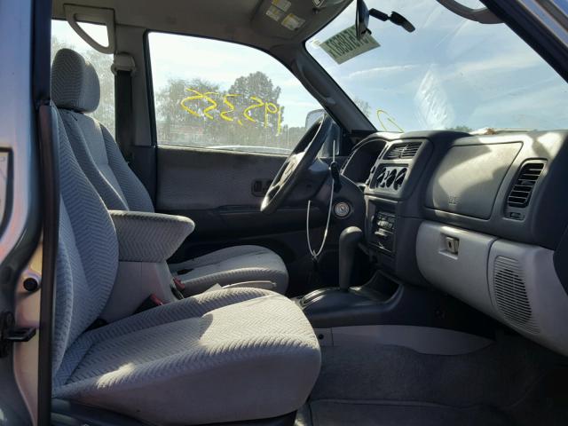 JA4LS21H6YP817414 - 2000 MITSUBISHI MONTERO SP SILVER photo 5