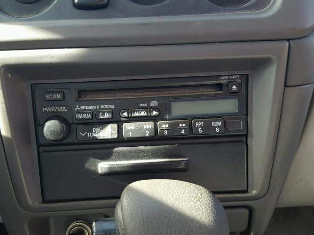 JA4LS21H6YP817414 - 2000 MITSUBISHI MONTERO SP SILVER photo 9