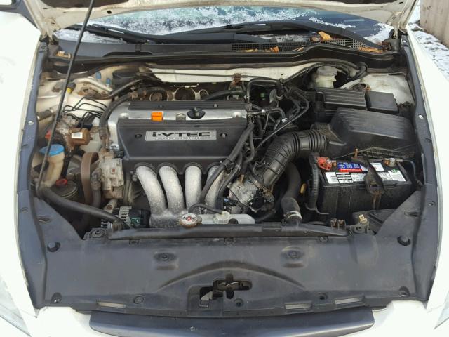 1HGCM72653A025911 - 2003 HONDA ACCORD EX WHITE photo 7