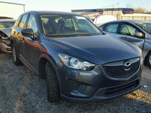 JM3KE2BE5D0168602 - 2013 MAZDA CX-5 SPORT GRAY photo 1