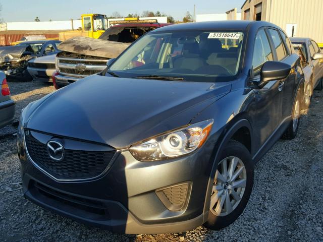 JM3KE2BE5D0168602 - 2013 MAZDA CX-5 SPORT GRAY photo 2