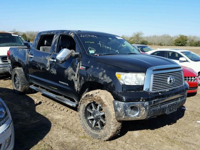 5TFHW5F13DX299429 - 2013 TOYOTA TUNDRA CRE BLACK photo 1