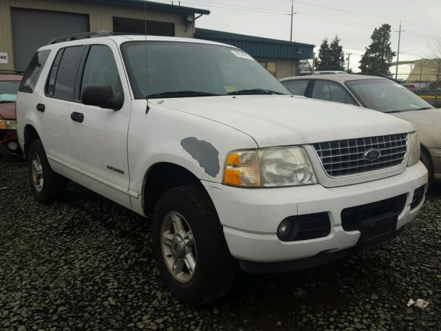 1FMZU73W94UB57377 - 2004 FORD EXPLORER X WHITE photo 1