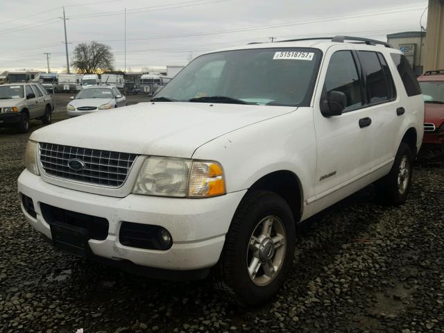 1FMZU73W94UB57377 - 2004 FORD EXPLORER X WHITE photo 2