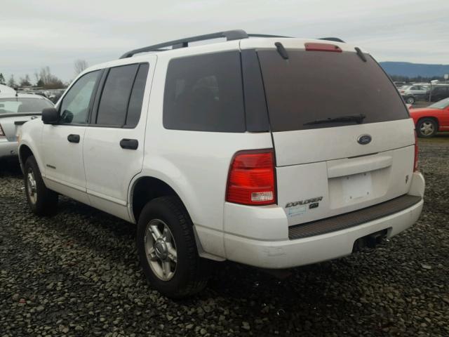 1FMZU73W94UB57377 - 2004 FORD EXPLORER X WHITE photo 3