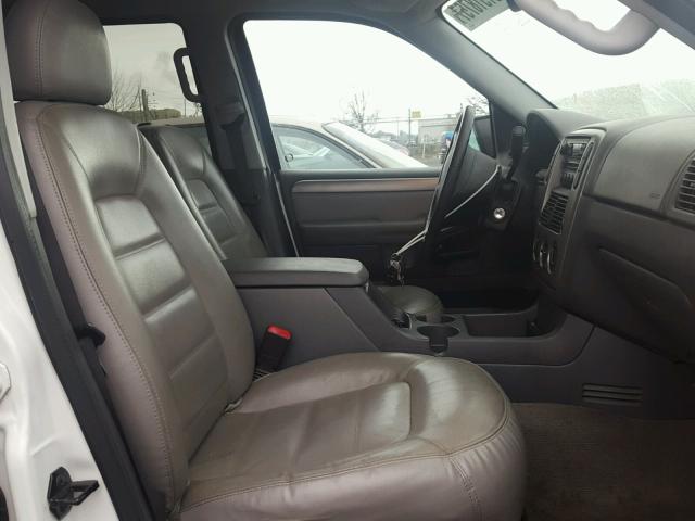 1FMZU73W94UB57377 - 2004 FORD EXPLORER X WHITE photo 5