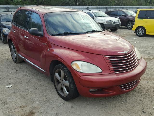 3C8FY78G55T592548 - 2005 CHRYSLER PT CRUISER RED photo 1