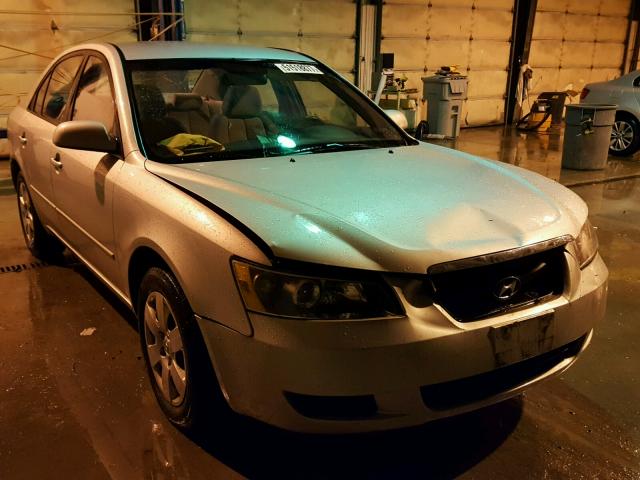 KMHET46C86A139863 - 2006 HYUNDAI SONATA GL SILVER photo 1