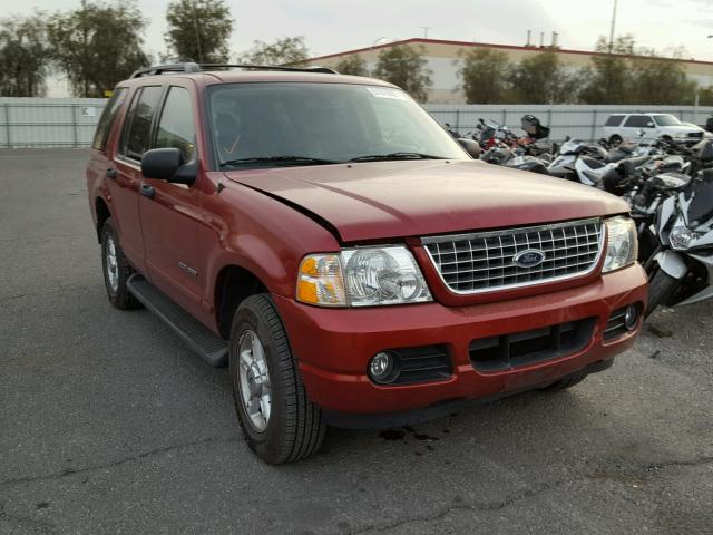 1FMZU73K64ZA55809 - 2004 FORD EXPL LT RED photo 1