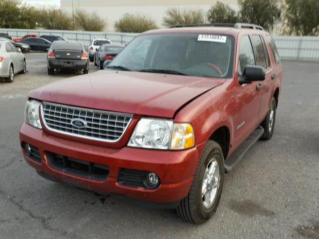 1FMZU73K64ZA55809 - 2004 FORD EXPL LT RED photo 2