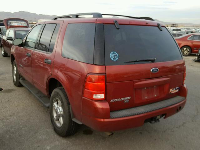 1FMZU73K64ZA55809 - 2004 FORD EXPL LT RED photo 3