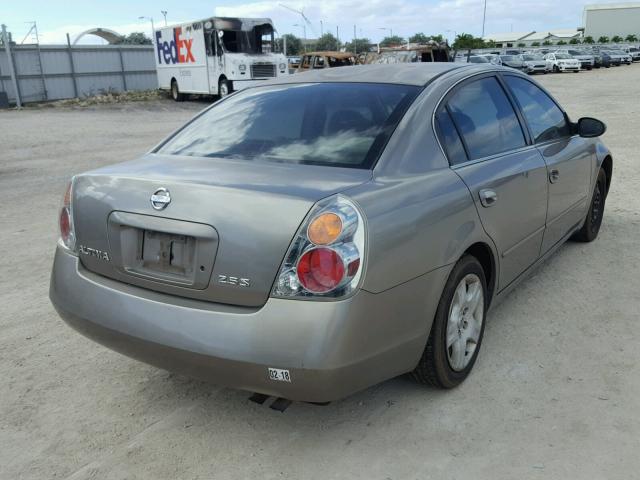 1N4AL11D63C121899 - 2003 NISSAN ALTIMA BAS GOLD photo 4