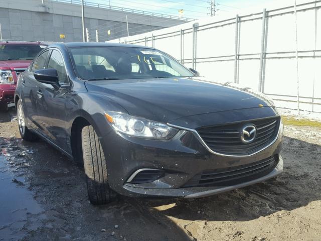 JM1GJ1U67E1155792 - 2014 MAZDA 6 SPORT BLACK photo 1