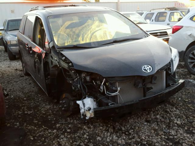 5TDKK3DC2BS050441 - 2011 TOYOTA SIENNA LE BLACK photo 1