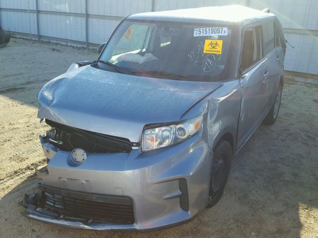 JTLZE4FE3CJ010558 - 2012 TOYOTA SCION XB BLUE photo 2