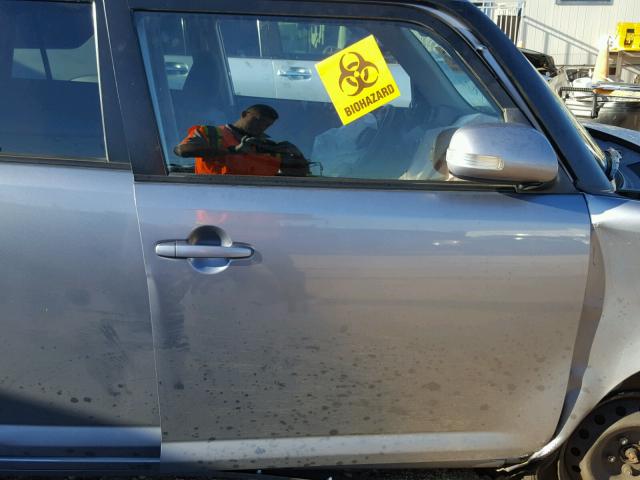 JTLZE4FE3CJ010558 - 2012 TOYOTA SCION XB 蓝色 照片 5