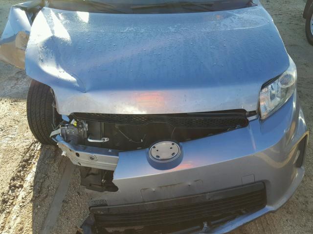 JTLZE4FE3CJ010558 - 2012 TOYOTA SCION XB 蓝色 照片 7