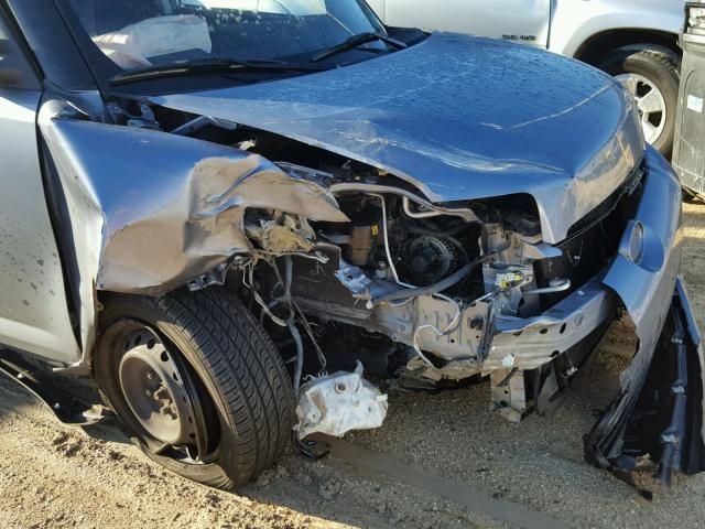 JTLZE4FE3CJ010558 - 2012 TOYOTA SCION XB 蓝色 照片 9