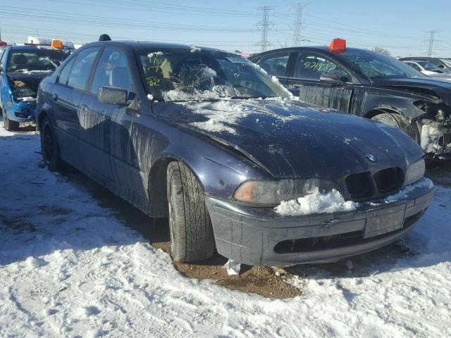 WBADT63421CF03149 - 2001 BMW 530 I AUTO BLUE photo 1